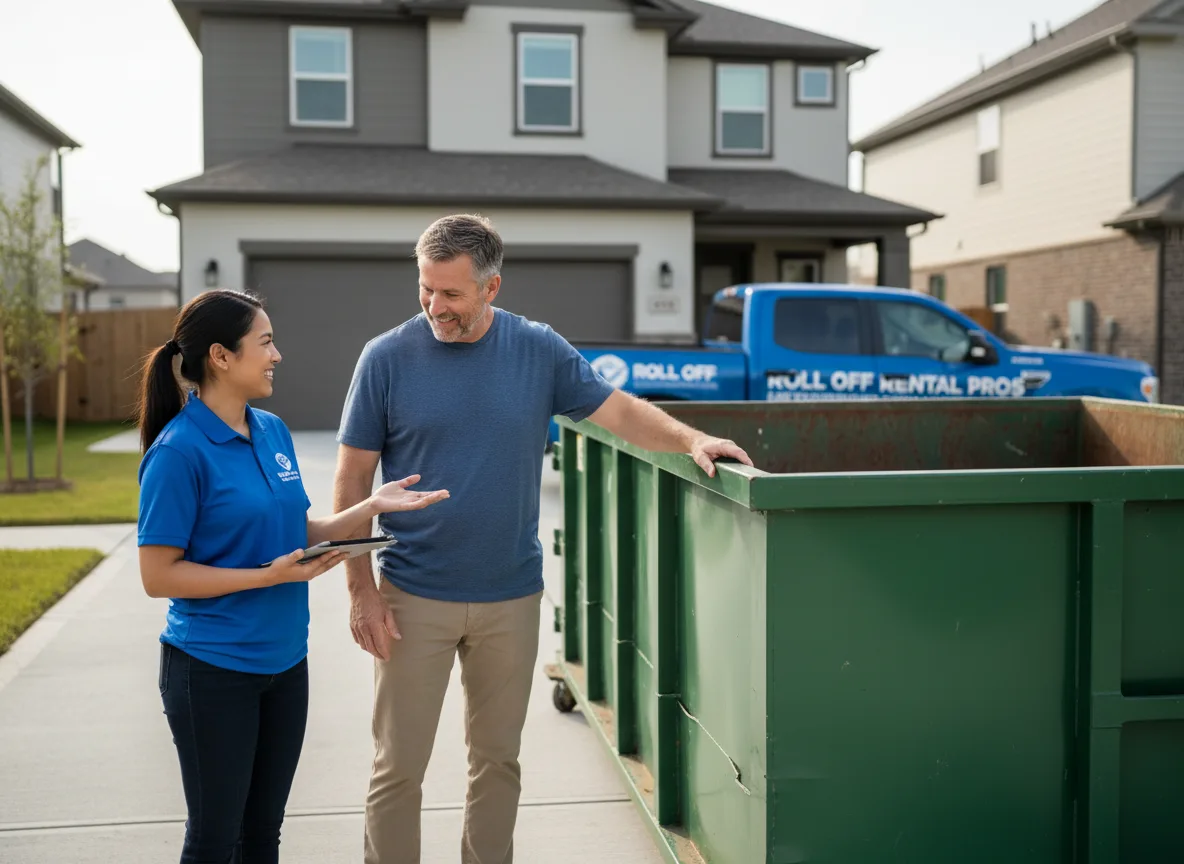 Roll Off Dumpster Rental Orr, MN FAQs